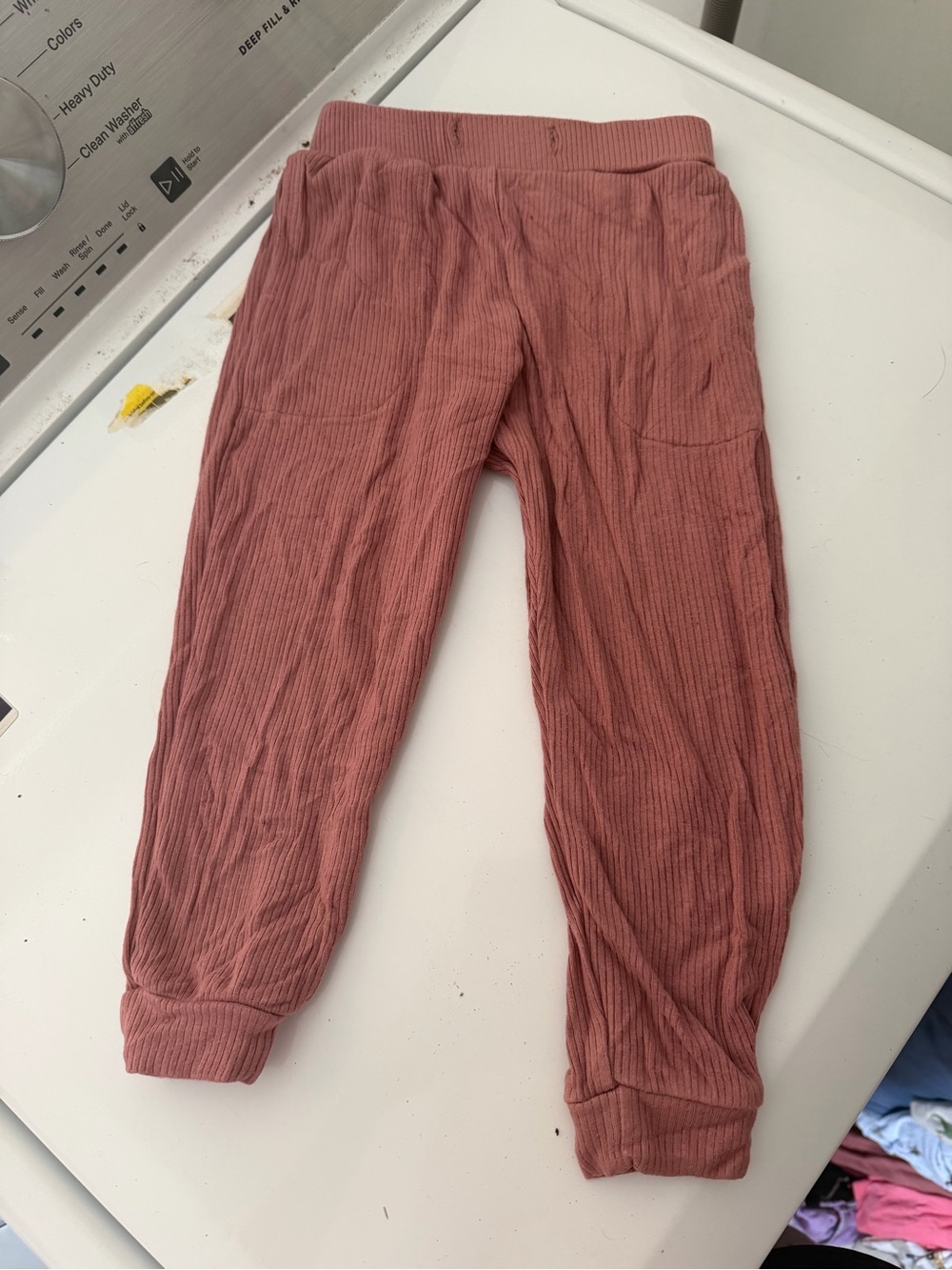 Kyte baby ribbed joggers